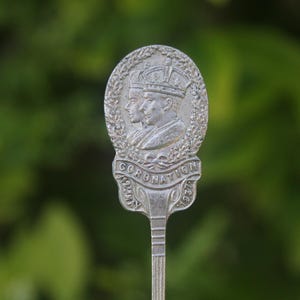 1937 Coronation Spoon - Etsy