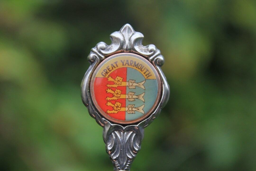 Vintage Spoon Great Yarmouth Norfolk UK Collectable Spoon Etsy