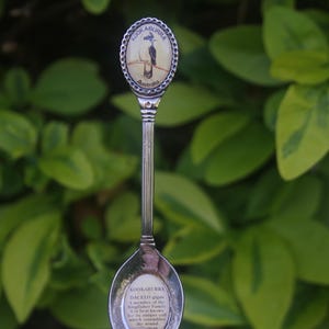 Vintage lepel kookaburra Australië souvenir vogel Australisch cadeau