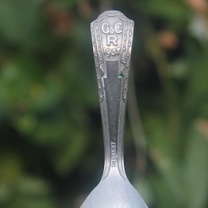 1937 Coronation Spoon - Etsy