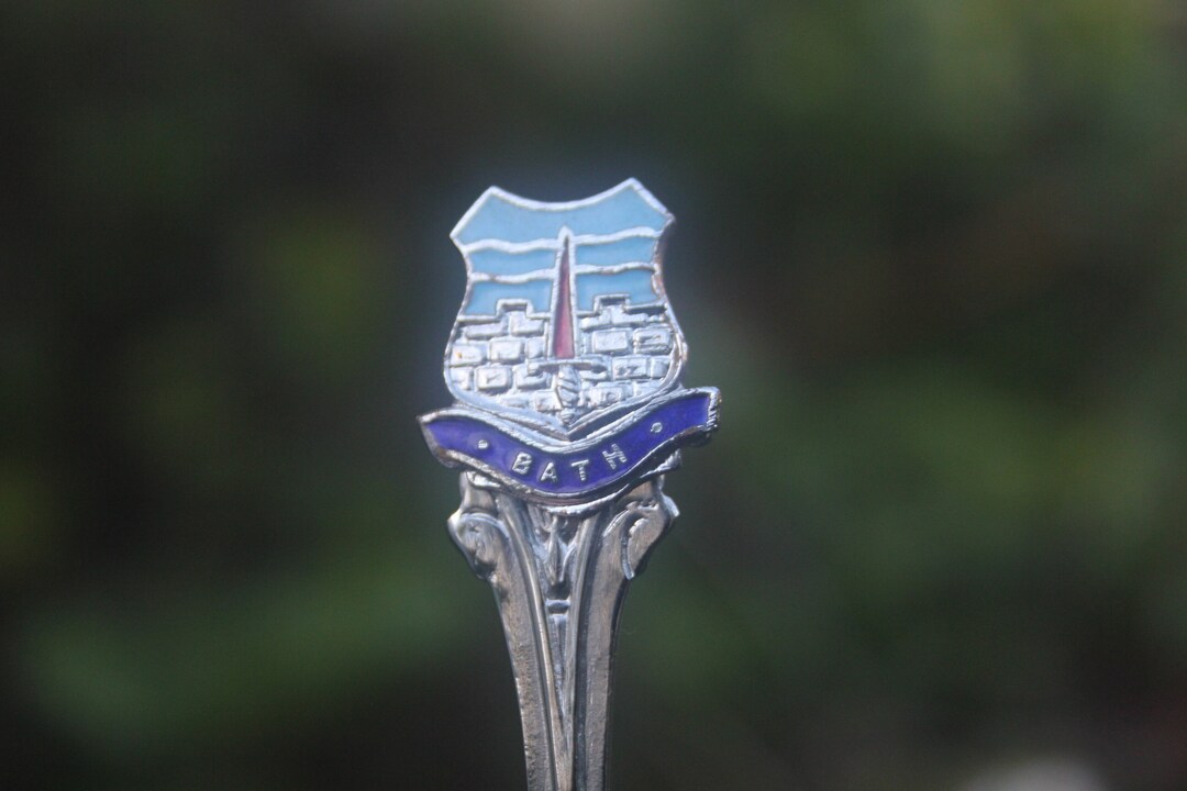 Vintage Spoon Bath Somerset England Uk Collectable Spoon Etsy