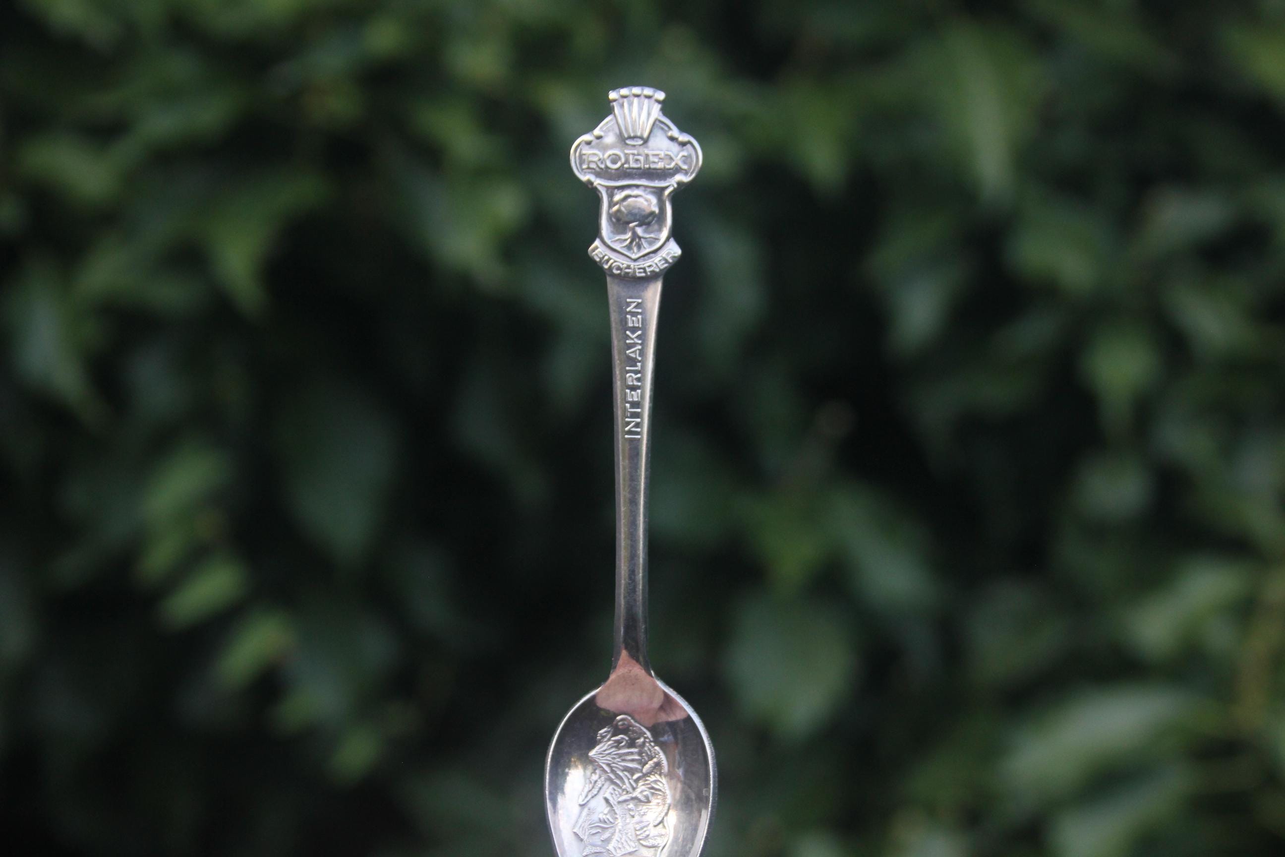 Spoon Rolex Interlaken - Etsy