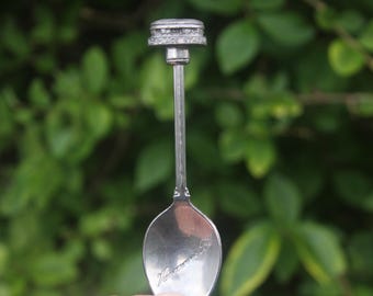 Spoon vintage du stade BC Place de Vancouver, Canada, souvenir canadien