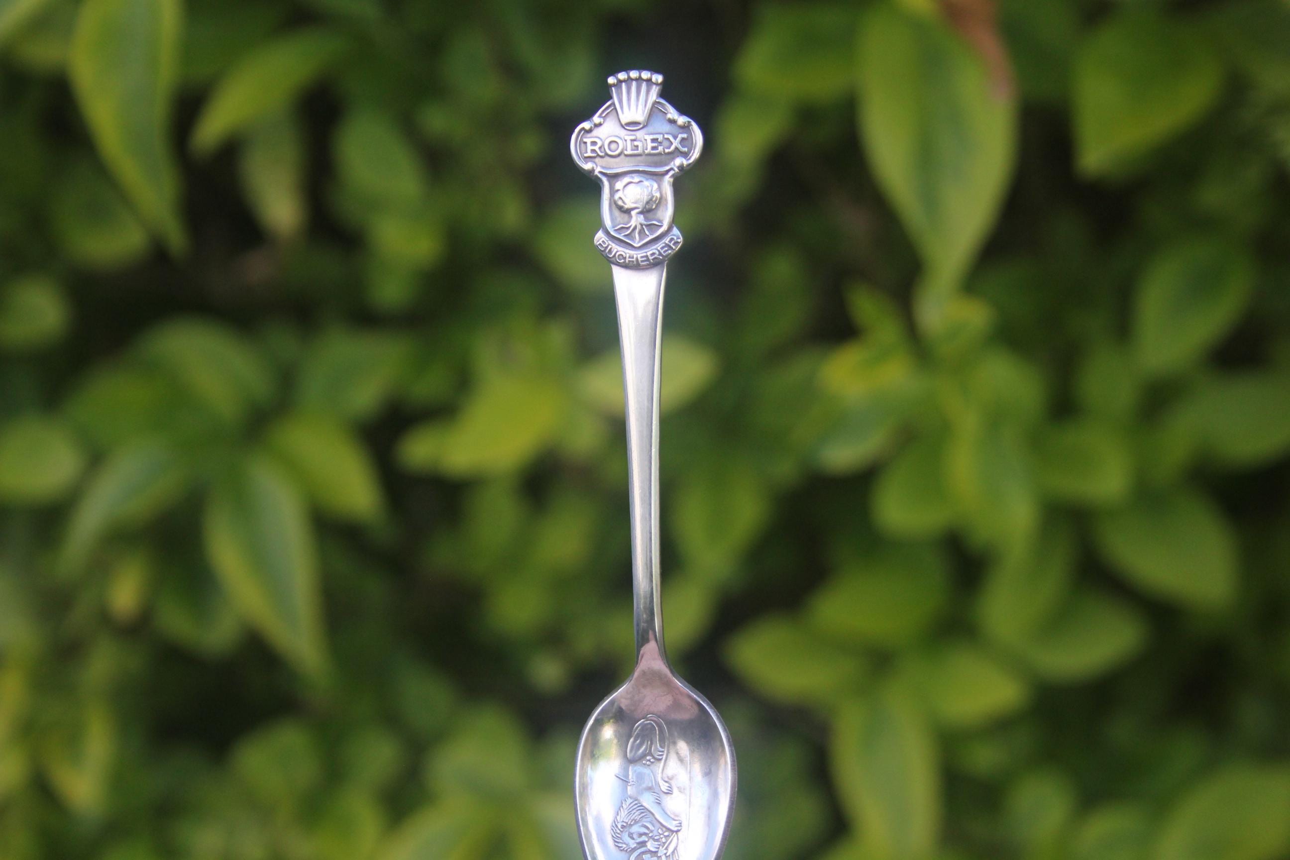 Rolex bucherer watches lucerne spoon - Etsy 日本