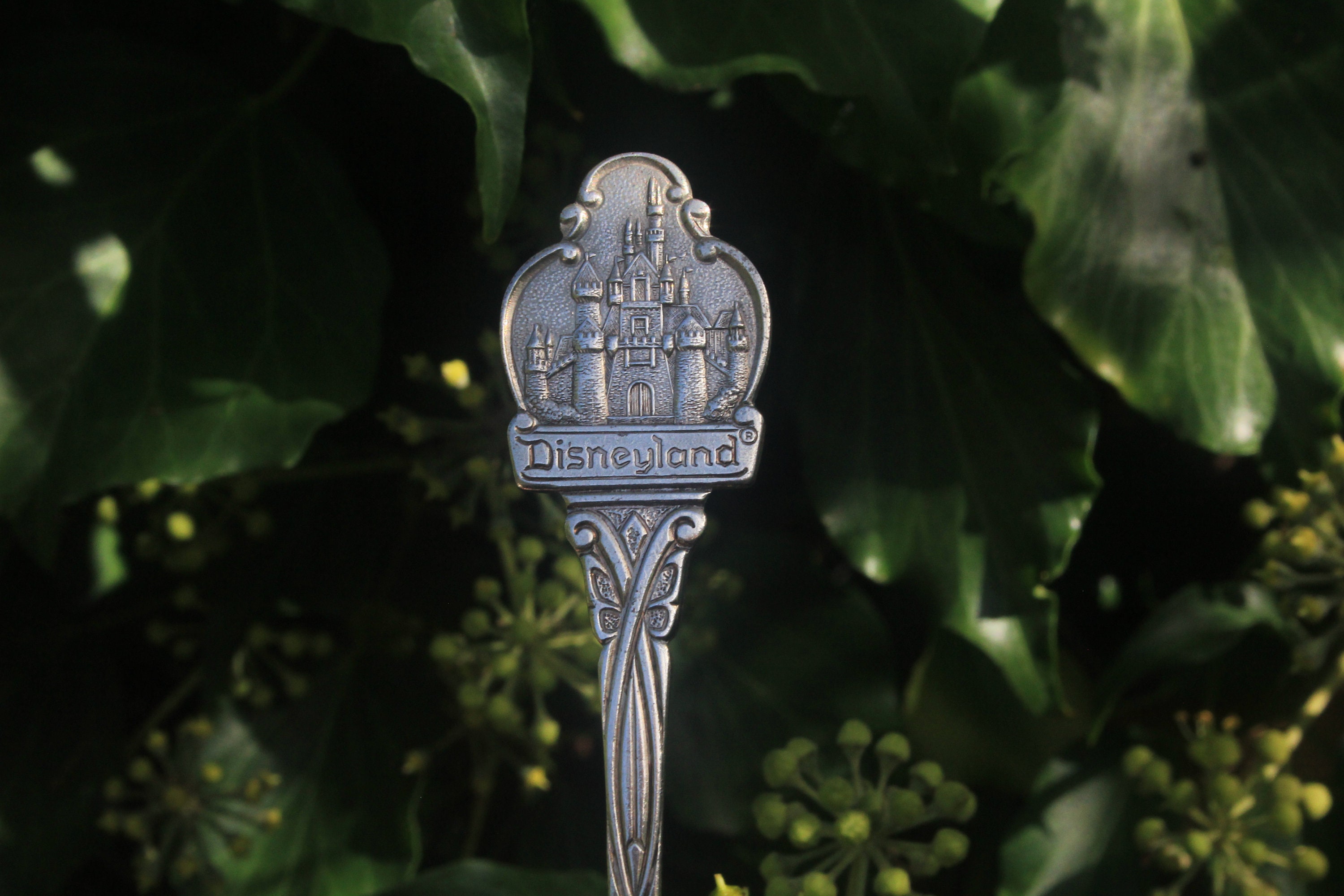 Vintage 1982 Disneyland Spoon Walt Disney Collectable Spoon Etsy