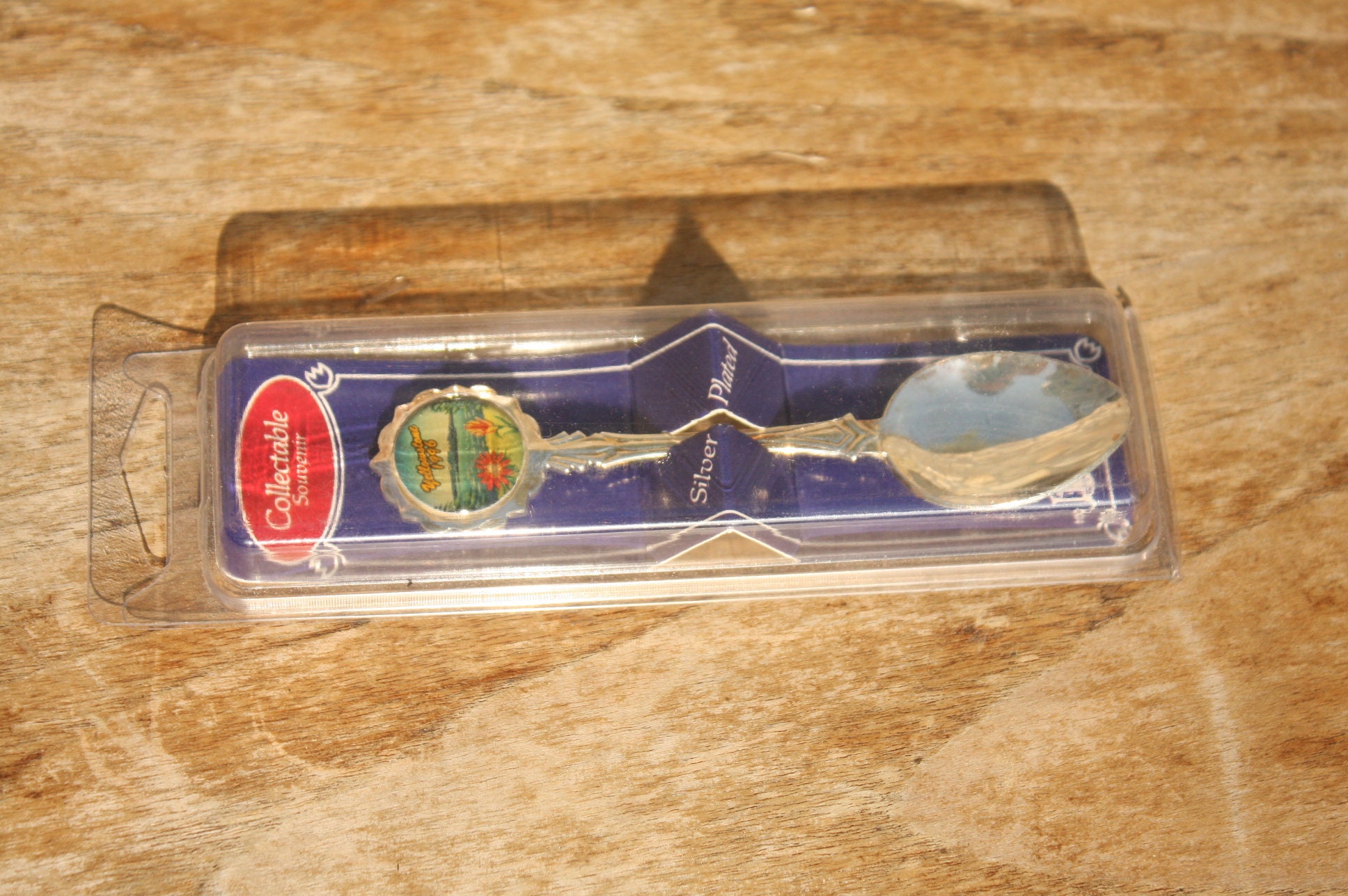 USA　州　スプーン ヴィンテージ ボックス入りスプーン イエローストーン国立公園