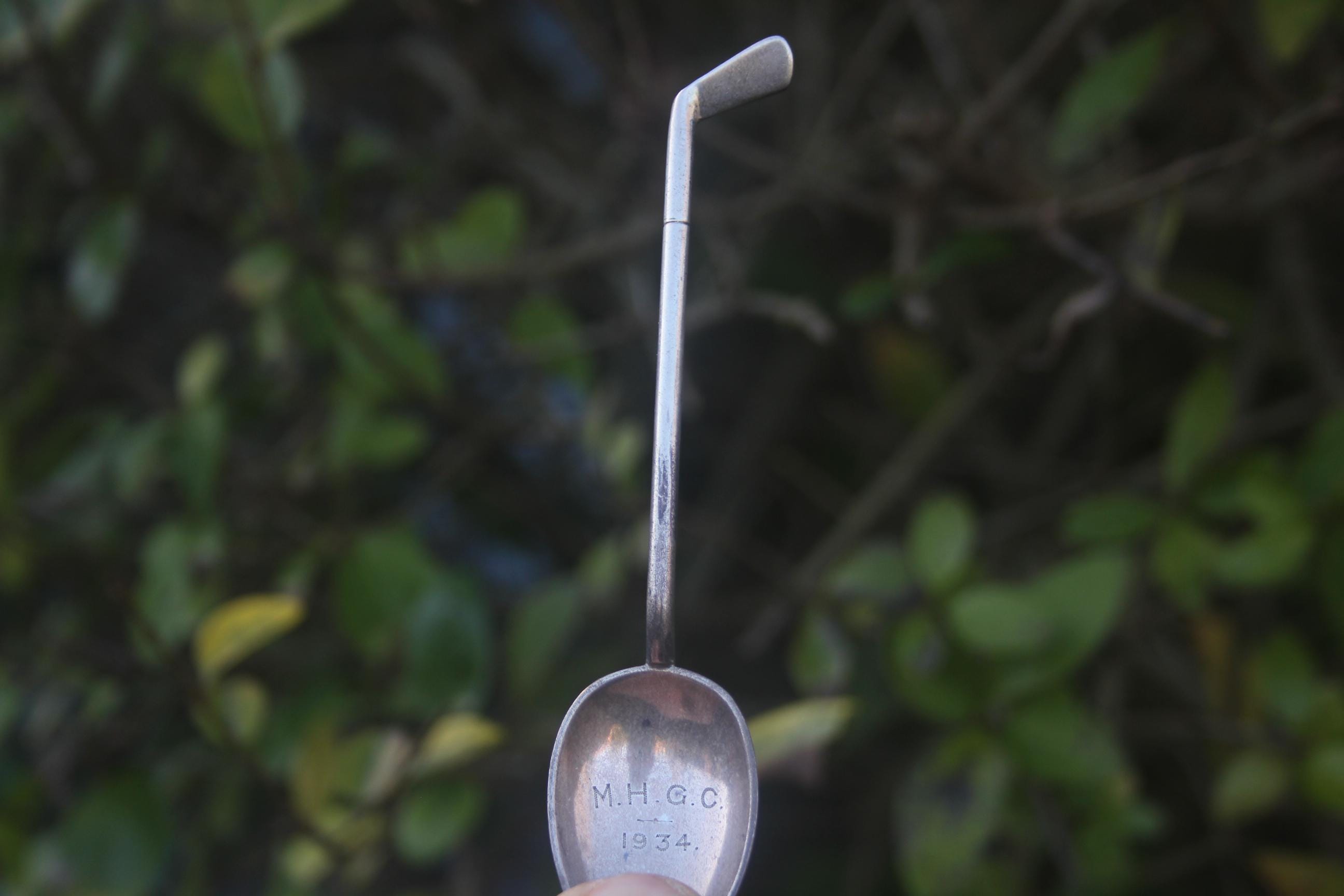 Silver Golf Spoons - Etsy Australia