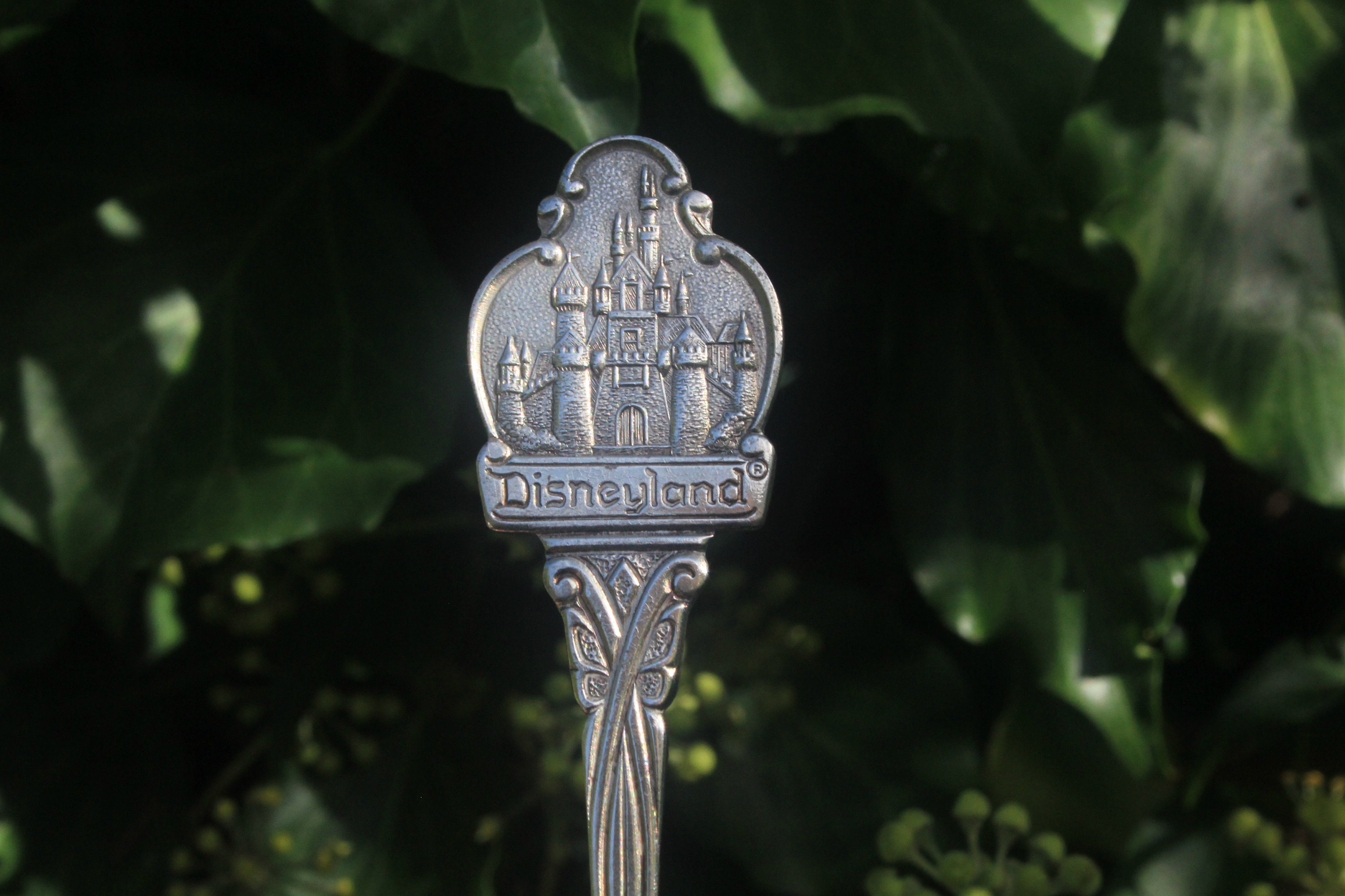 Vintage 1982 Disneyland Spoon Walt Disney Collectable Spoon Etsy