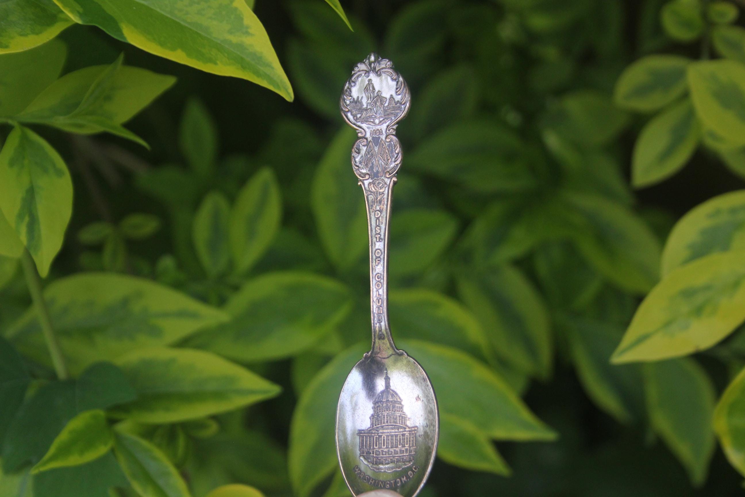 Swiss souvenir spoon - Etsy 日本