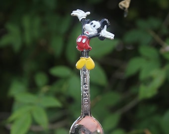 フルカラー ミッキーマウスとプルート ヴィンテージ ディズニー