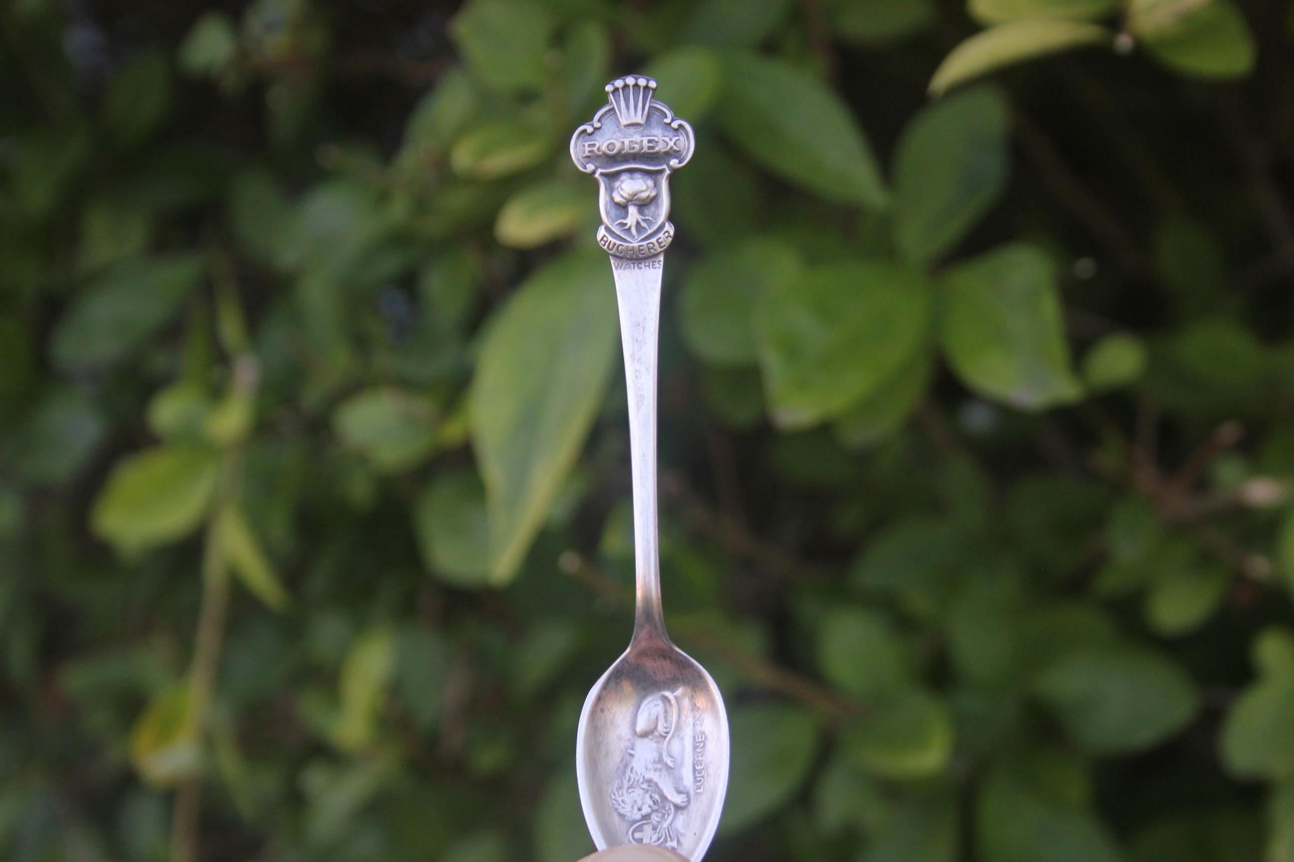 Bucherer rolex spoon - Etsy 日本