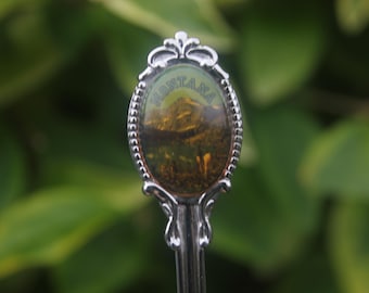 Cuillère vintage Montana USA, souvenir américain