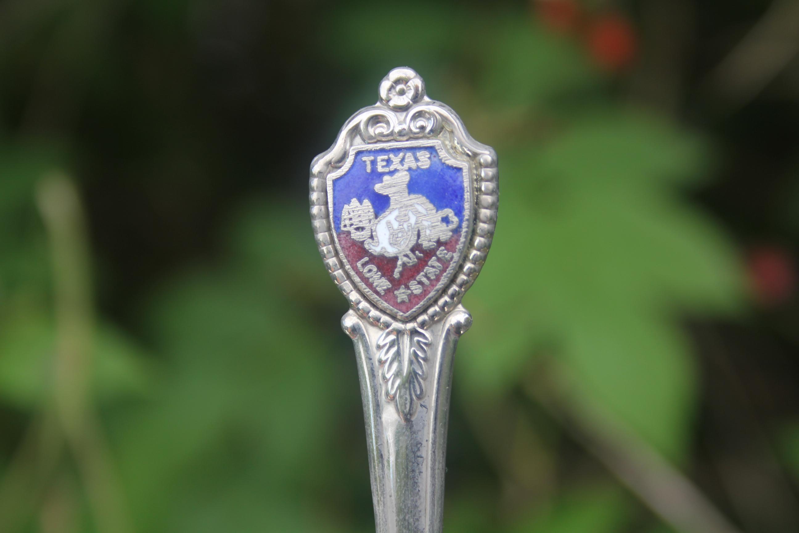 Texas souvenir spoon - Etsy 日本