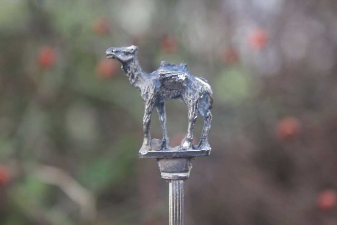 Vintage Spoon Lanzarote Camel Canary Island Spain Spanish Collectable