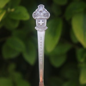 Bucherer rolex spoon - Etsy 日本