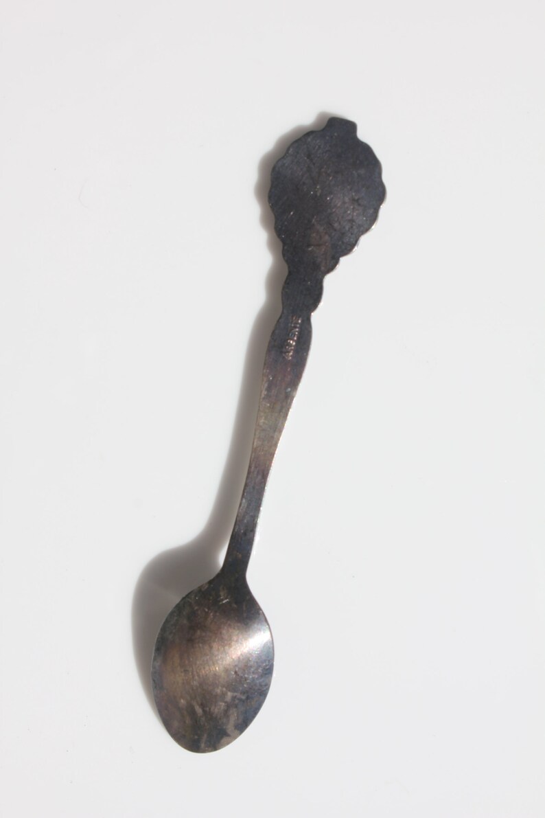 Vintage Spoon Trummelbach Switzerland Souvenir