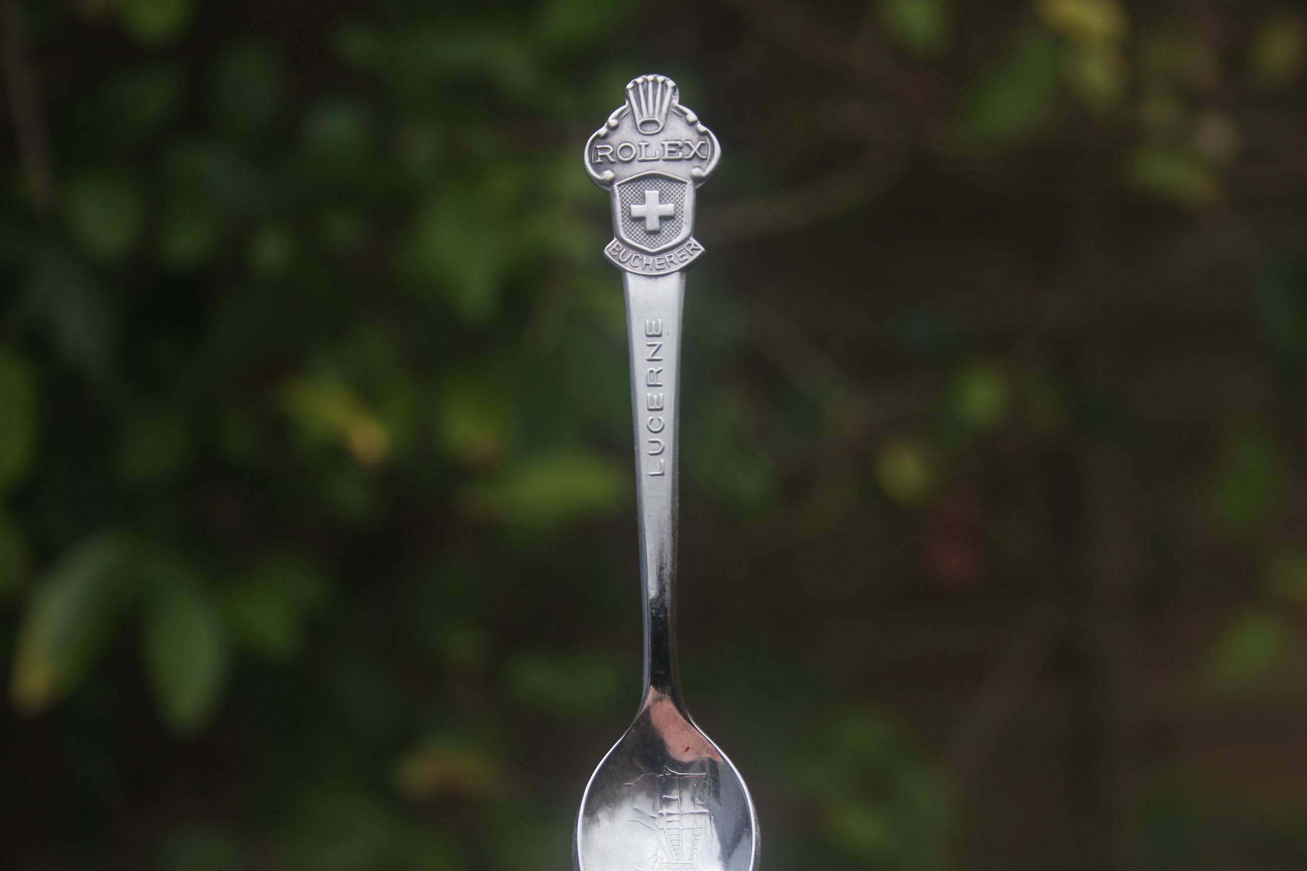 Rolex bucherer watches lucerne spoon - Etsy 日本