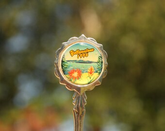 USA　州　スプーン ヴィンテージ ボックス入りスプーン イエローストーン国立公園