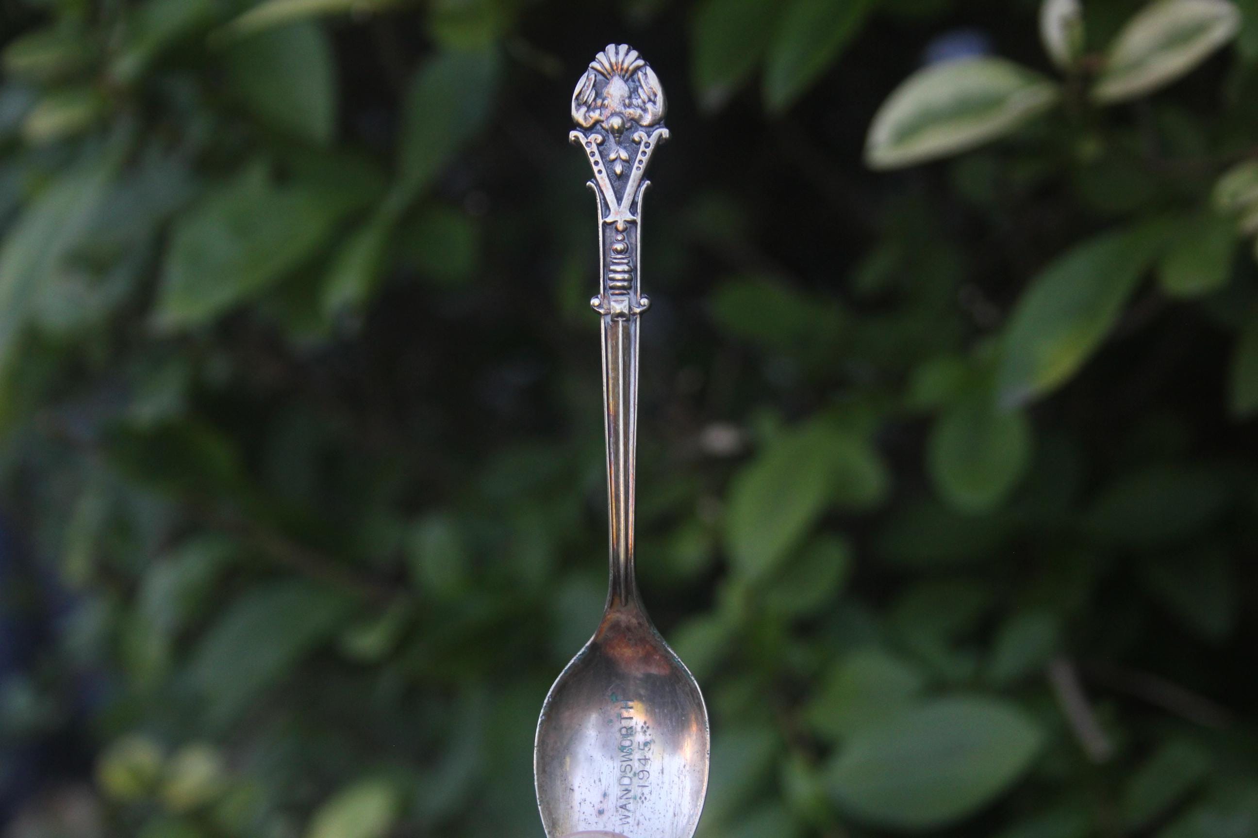 Vintage War Spoon - Etsy Canada