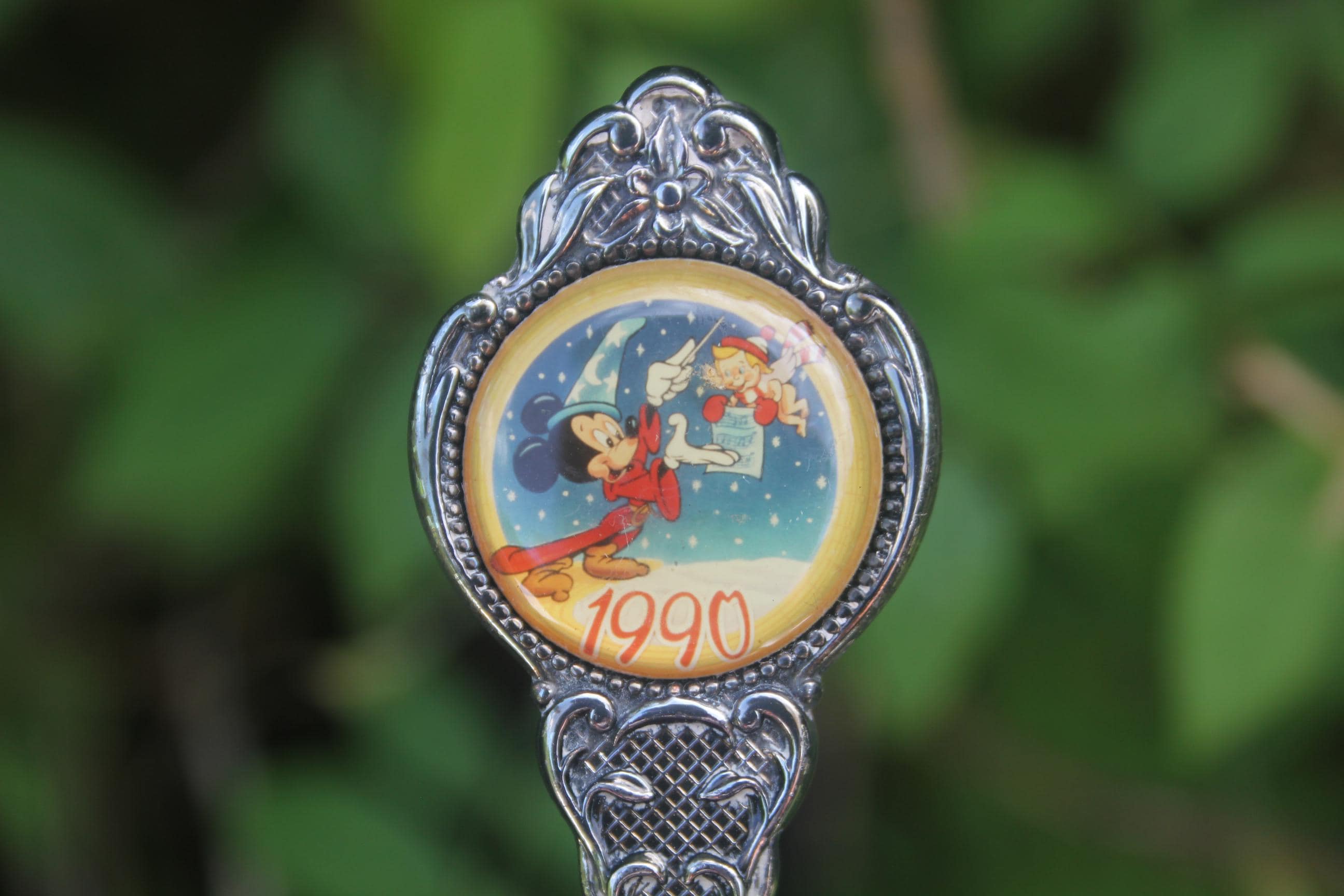 Disneyland Souvenir Spoon - Etsy