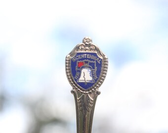 ヴィンテージ スプーン USA 200周年記念 1776 - 1976 アメリカン