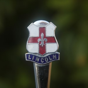 Vintage Spoon Lincoln Lincolnshire UK Souvenir