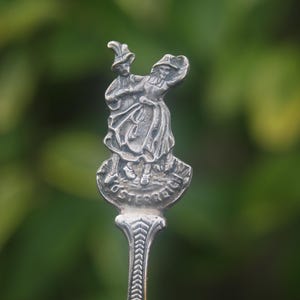 Vintage Spoon Austria Austrian Souvenir