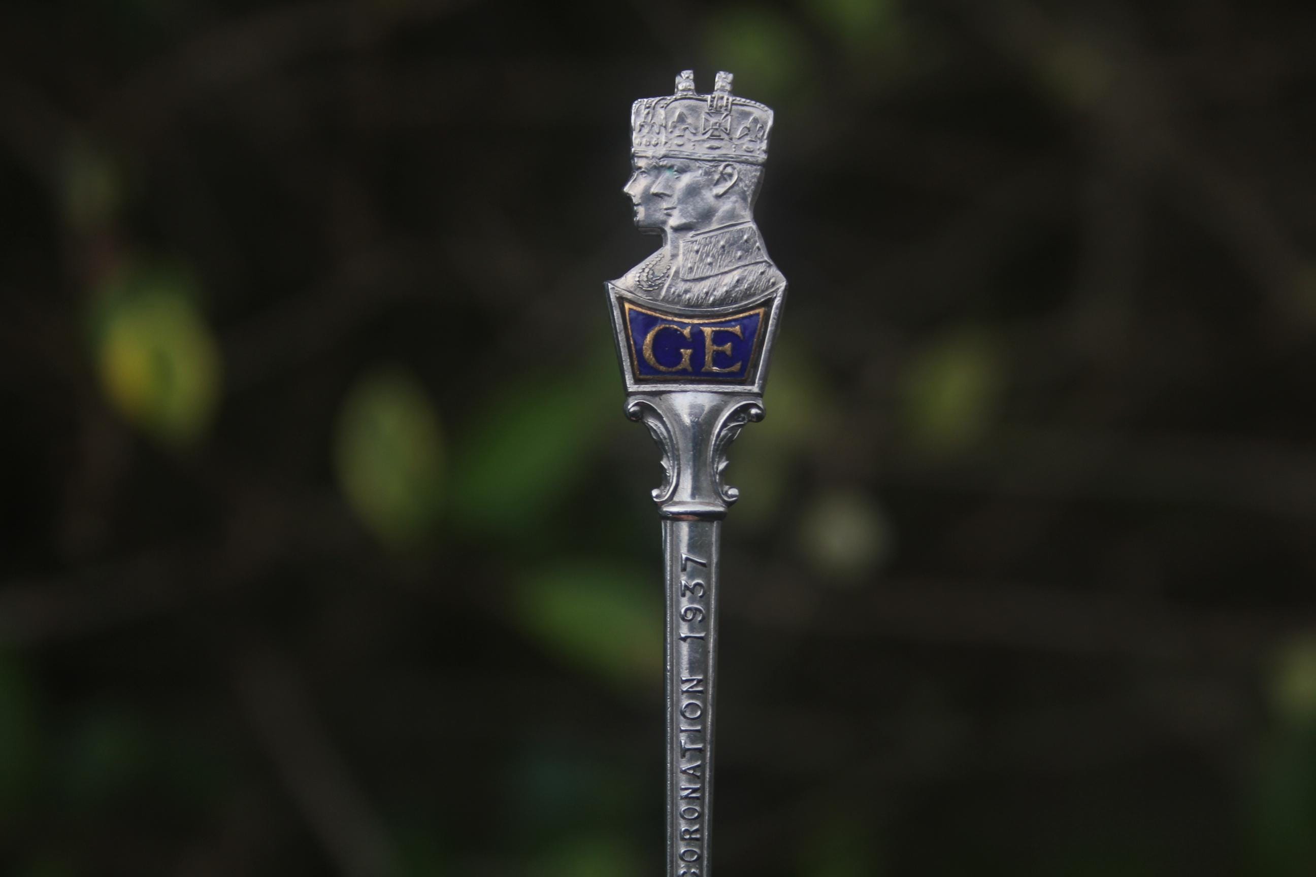 1937 Coronation Spoon - Etsy
