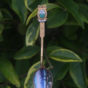 Vintage Spoon Lausanne Vaud Switzerland Swiss Souvenir