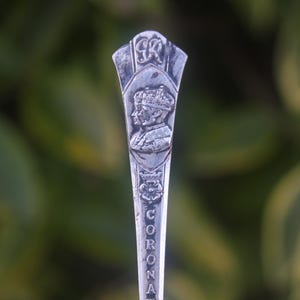 1937 Coronation Spoon - Etsy