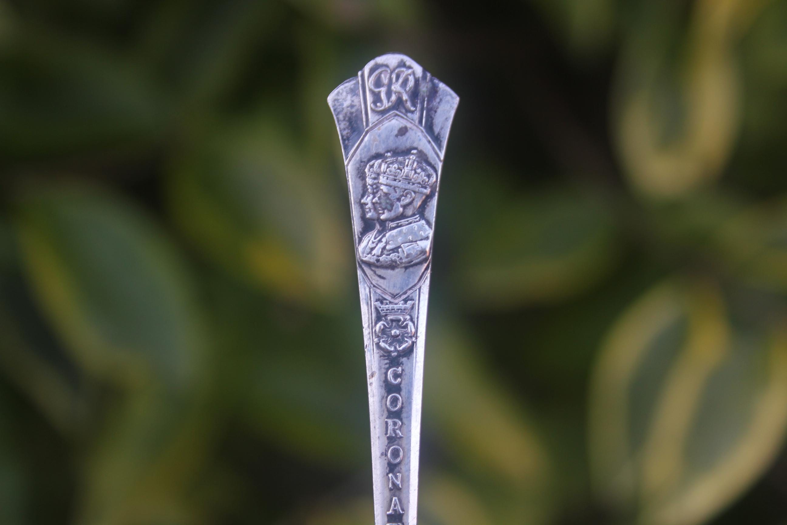 1937 Coronation Spoon - Etsy