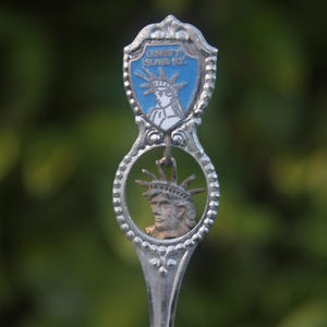 Statue liberty spoon - Etsy 日本