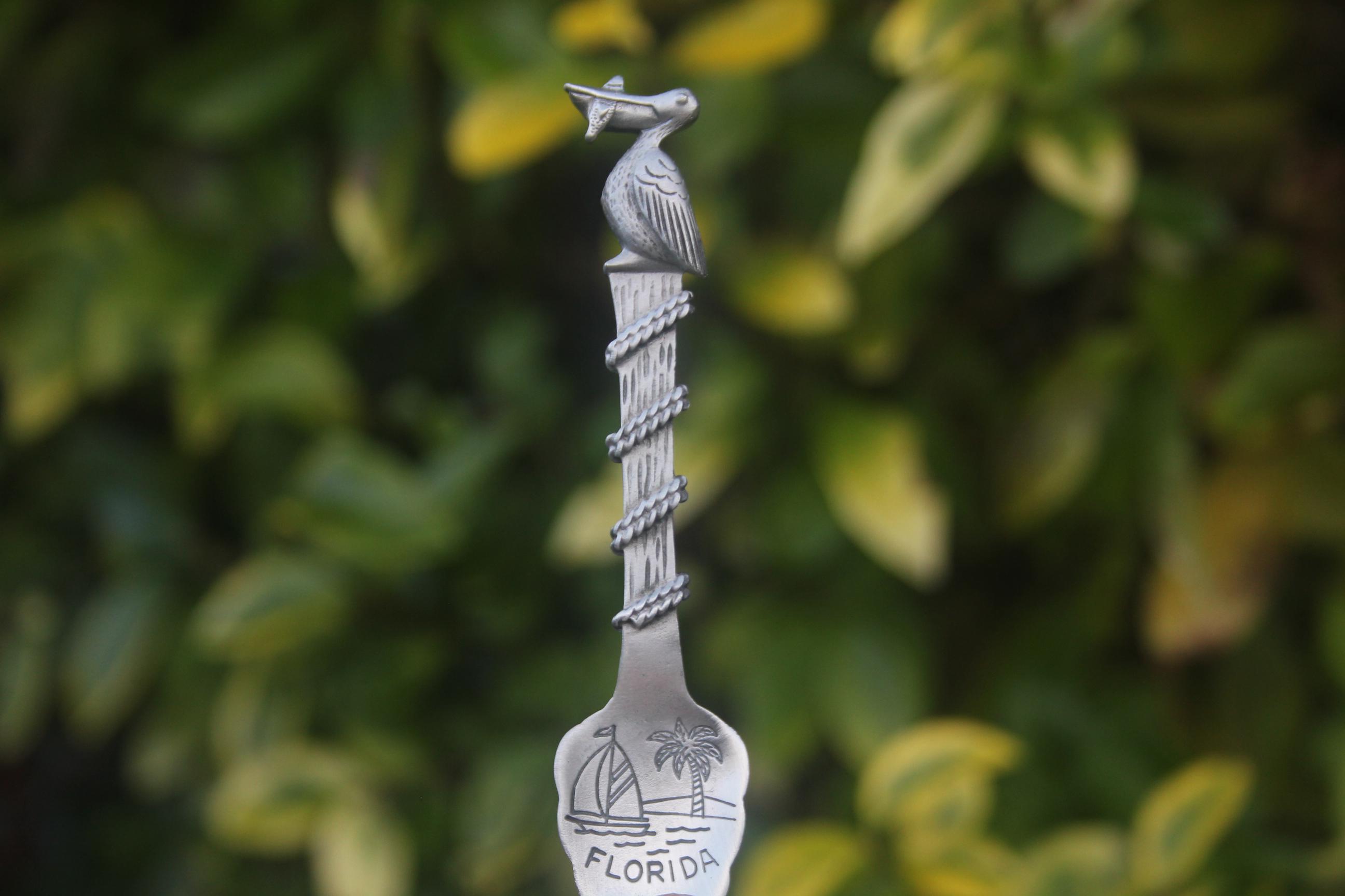 Fort pewter spoon - Etsy 日本