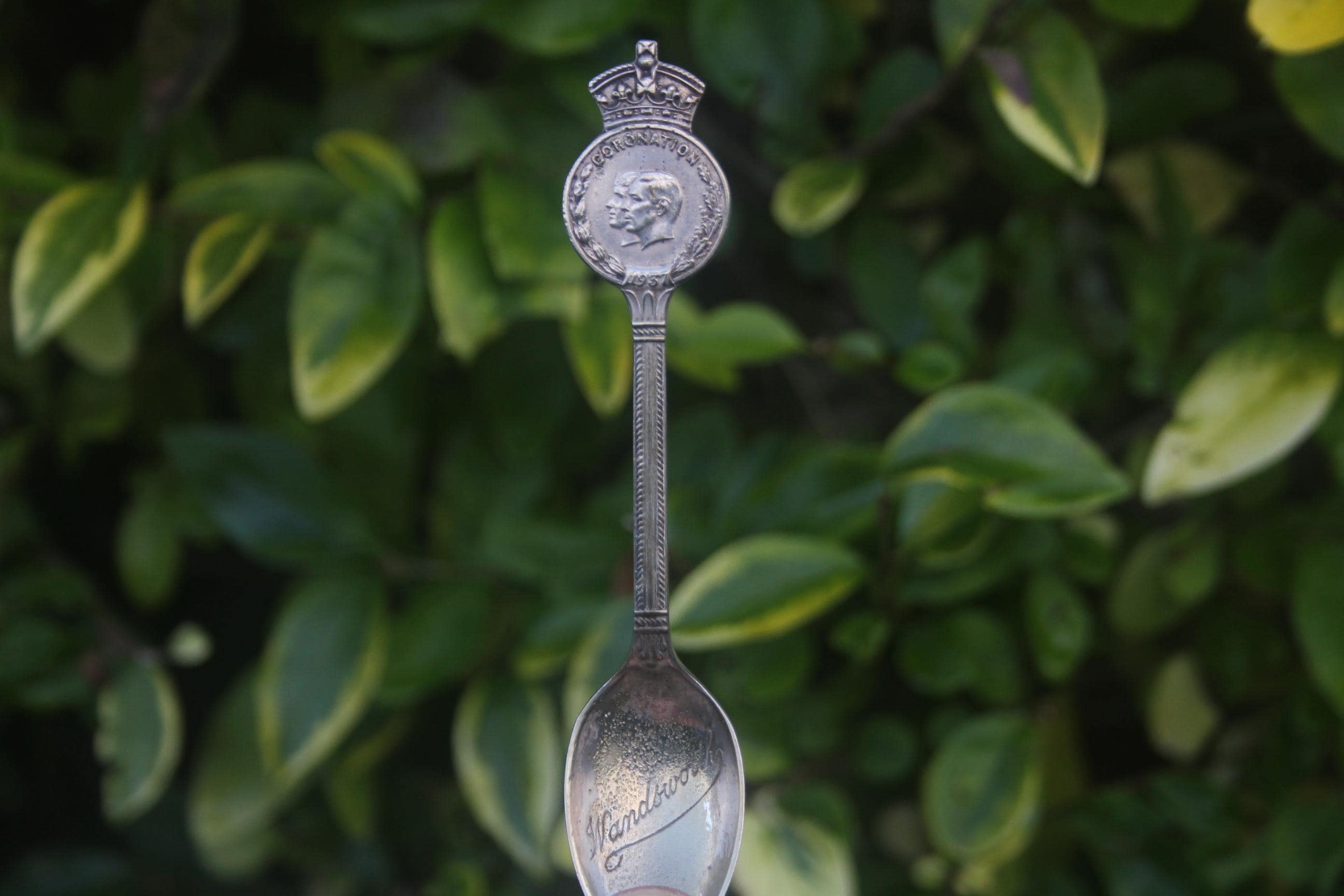 1937 Coronation Spoon - Etsy
