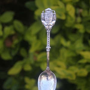 Vintage Sterling Silver Spoon Windsor Ontario Canada Canadian Souvenir