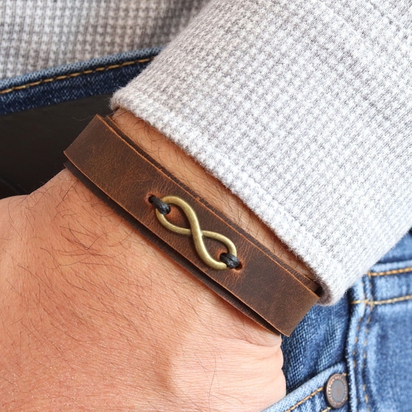 Personalisiertes Lederarmband mit Gravur, Personalisiertes Lederarmband, Gravur Armband, Geschenk für Männer