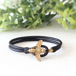 EPJ Bee Jewelry Bee Bracelet Bangle Gifts for Women Men Girls Boys Kid –  Dave The Bunny