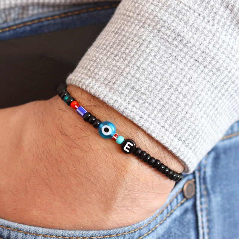 Mens Evil Eye Bracelet Etsy — free download