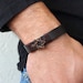 see more listings in the Leather Bracelets section