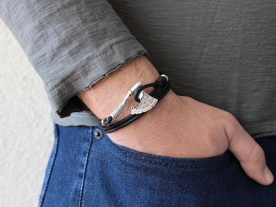 Viking on sale axe bracelet