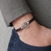 see more listings in the Bracelets en cuir section