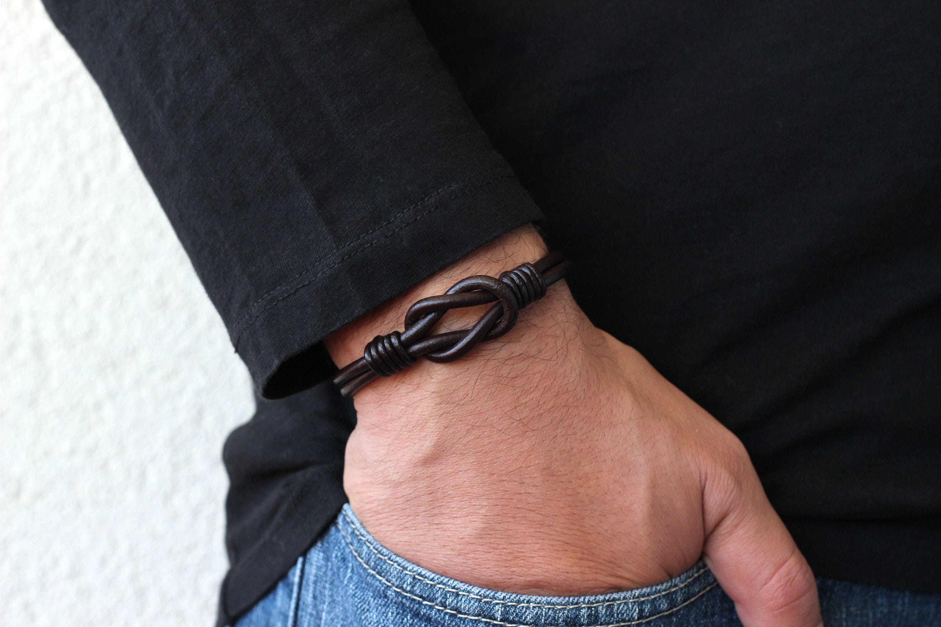 Eternity bracelet for best sale him