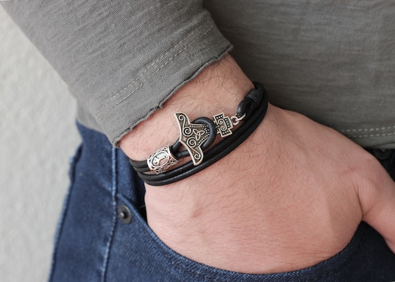 Stainless Steel Hammer Bracelet | Thors Hammer Jewelry Bracelets -  Stainless Steel - Aliexpress