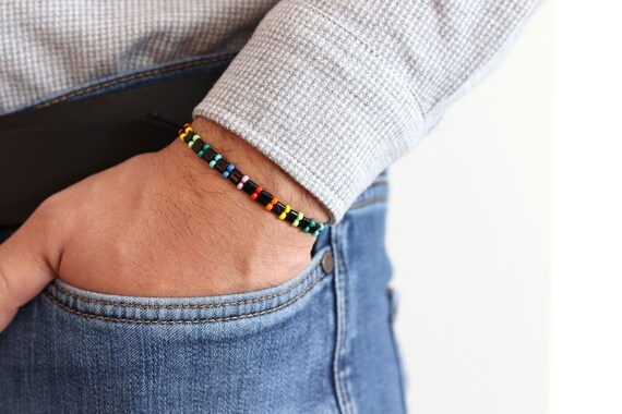 Lgbtq bracelet deals