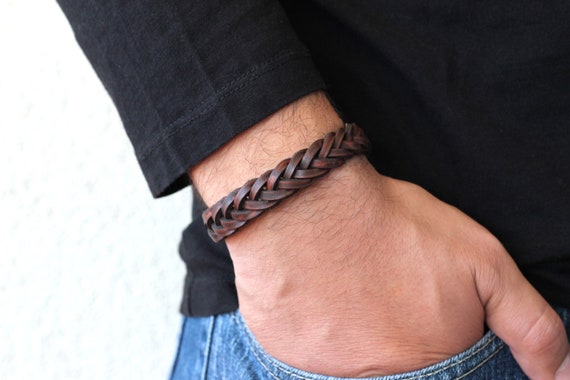 Men's Leather Bracelet