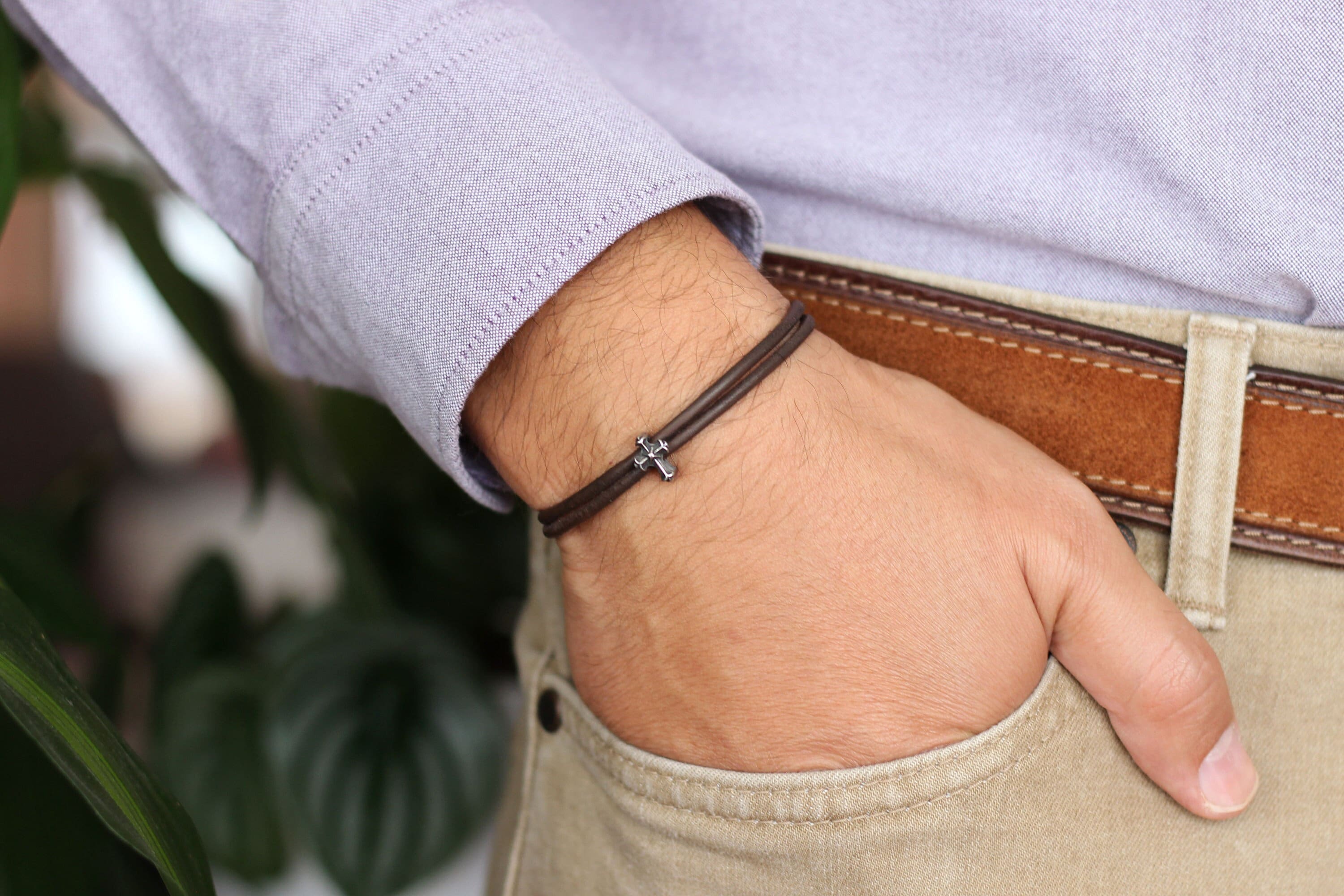 Christian bracelets for him online