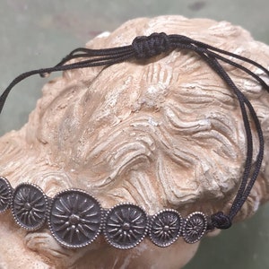 Greek Vergina Sun Bracelet, Sterling silver Bracelet, Star of Vergina, Greek Bracelet, Ancient Bracelet, Ancient Greek, Greek jewelry