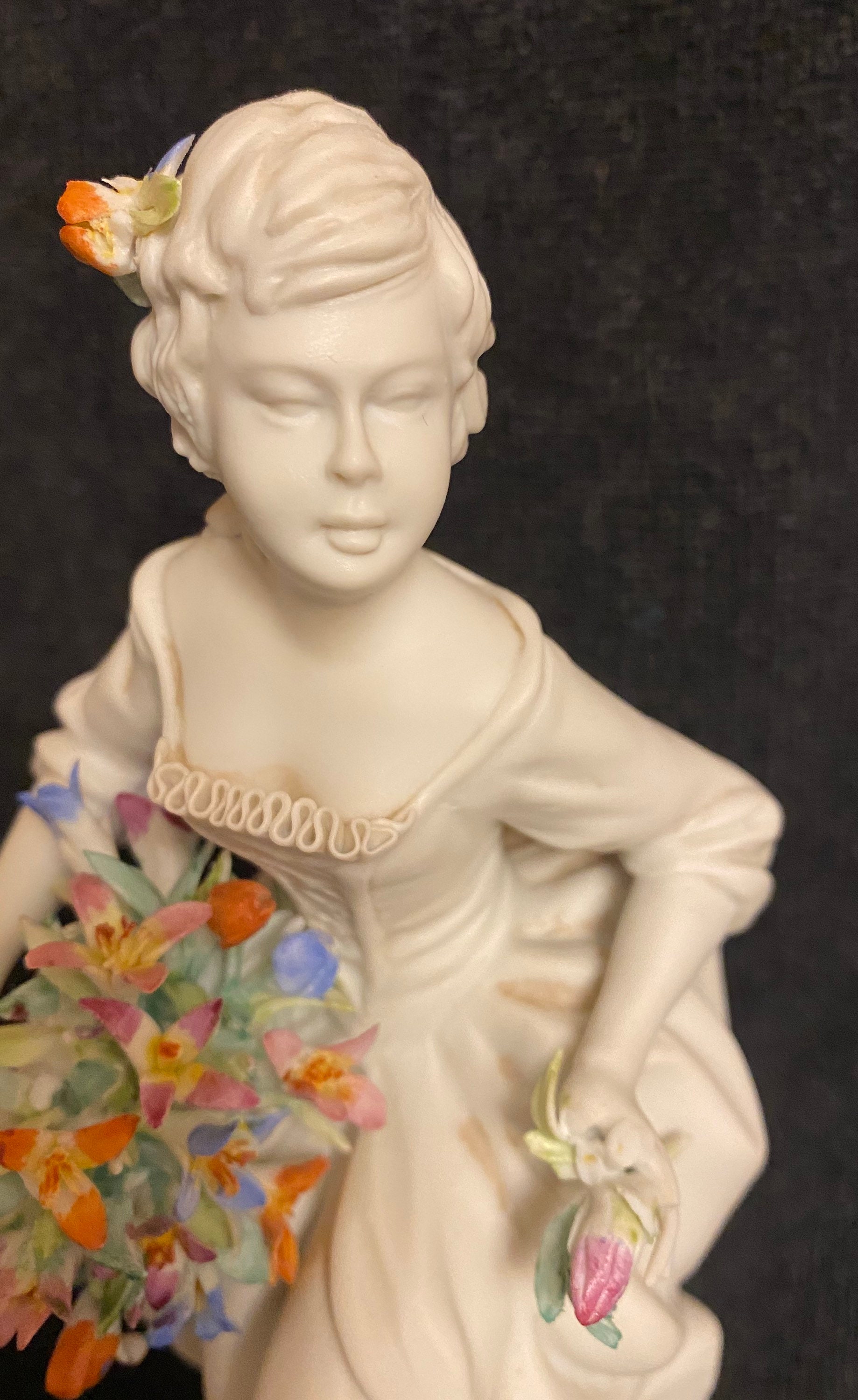 Capodimonte Figurine Etsy