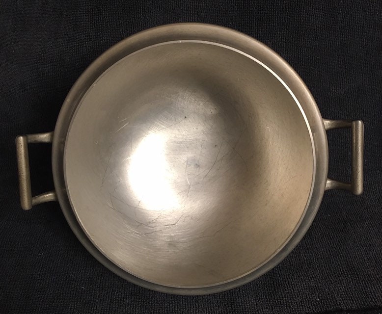 Woodbury Pewter Casserole Dish with Cover Silver Bowl with Etsy