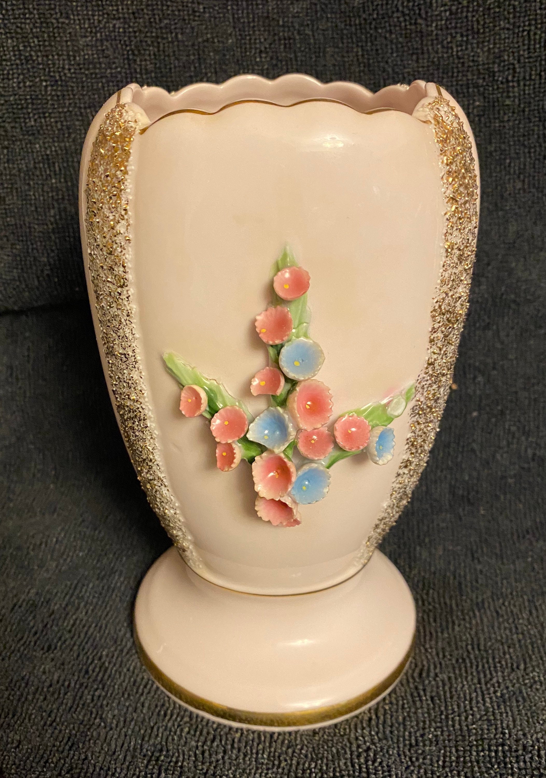 Lefton Vintage Vase Etsy